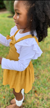 Load image into Gallery viewer, Ava Danielle Signature Pinafore (Mustard)
