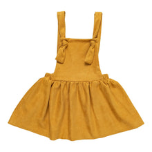 Load image into Gallery viewer, Ava Danielle Signature Pinafore (Mustard)
