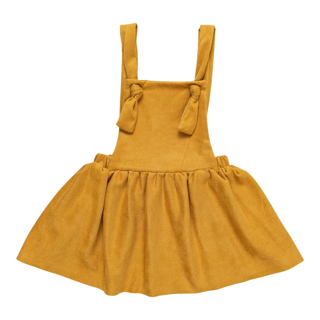 Ava Danielle Signature Pinafore (Mustard)