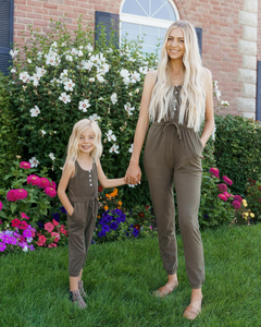 Mika Mommy & Me Jumpsuit Mini