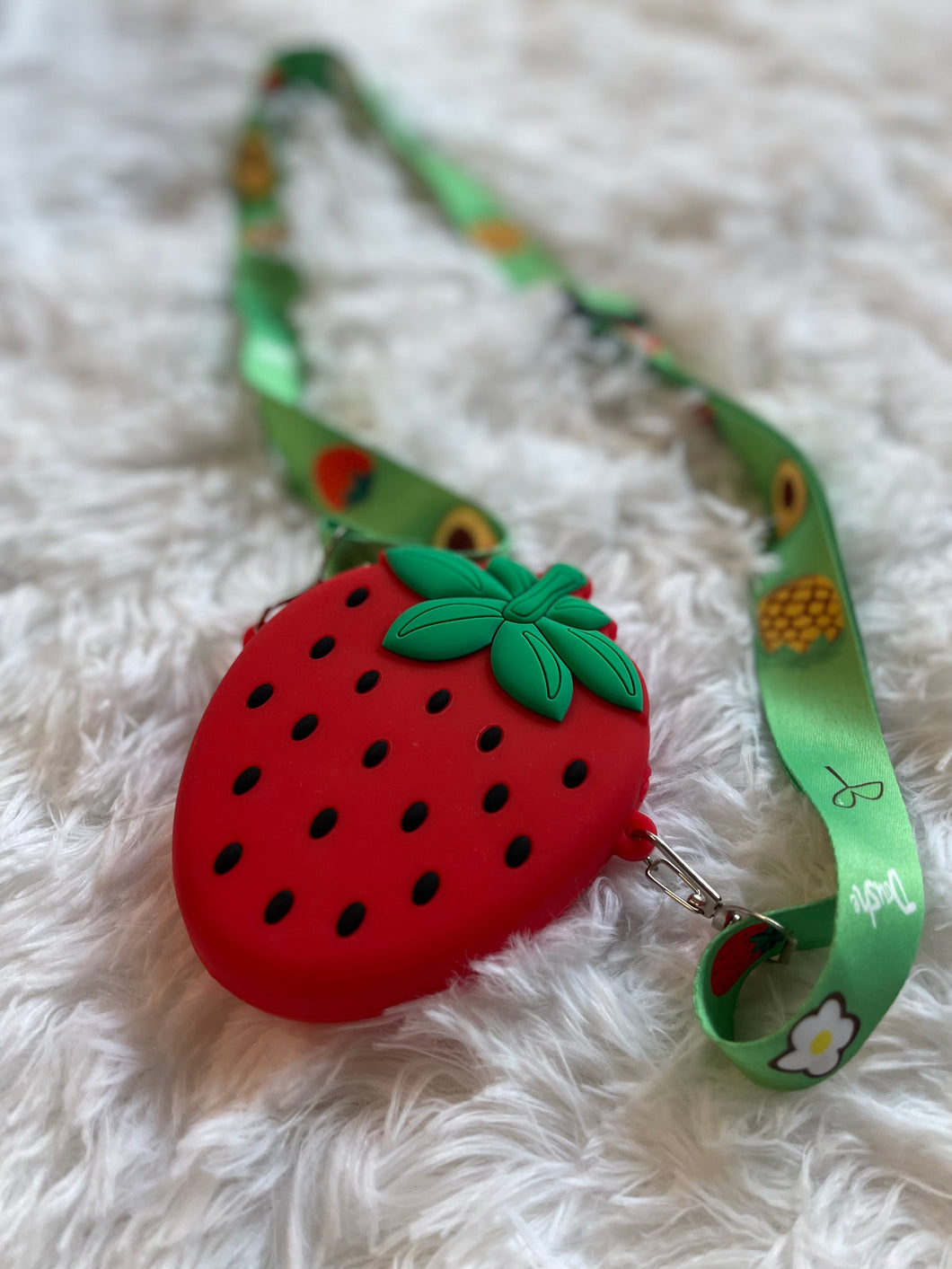 Strawberry Crossbody Bag