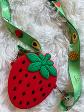 Load image into Gallery viewer, Strawberry Crossbody Bag
