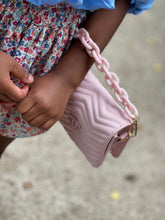 Load image into Gallery viewer, Cotton Candy Pink Gabby Purse
